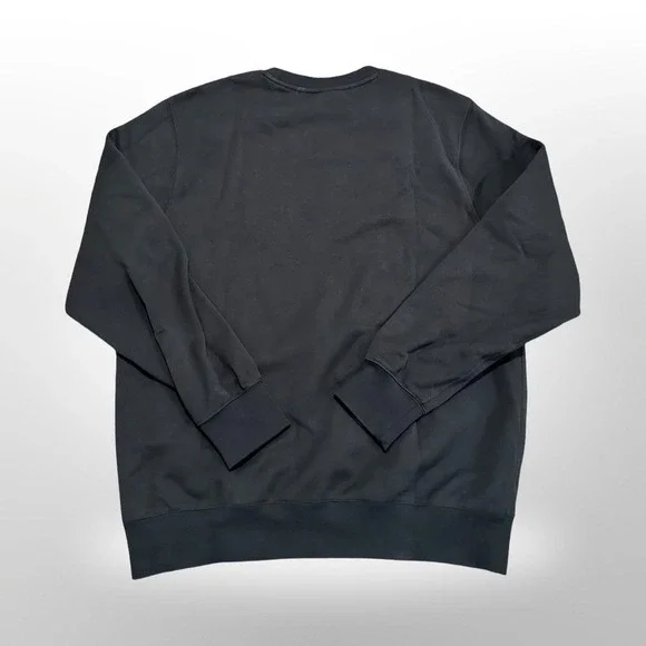 Nike Basketball "Win The Points" Crewneck Sweatshirt Large Black NWT IM7731 - Picture 2 of 8